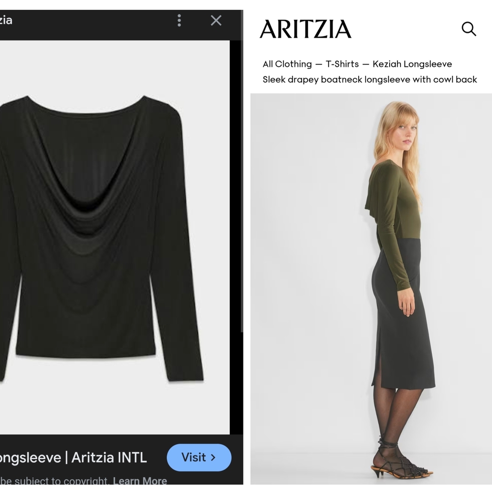 Aritzia Women's Keziah Long sleeve